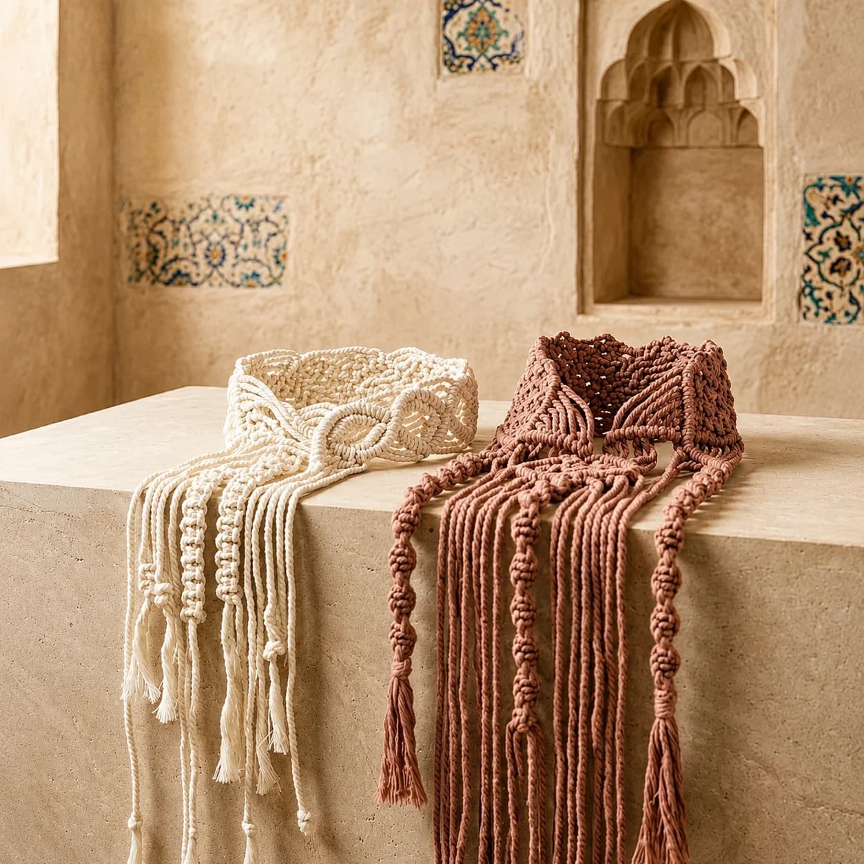 شال و‌روسری و سربند